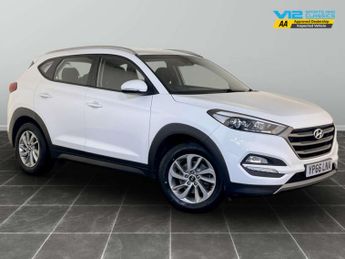 Hyundai Tucson 2.0 CRDi SE Nav SUV 5dr Diesel Manual 4WD Euro 6 (136 ps)