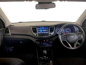 Hyundai TUCSON 2.0 CRDi SE Nav SUV 5dr Diesel Manual 4WD Euro 6 (136 ps)