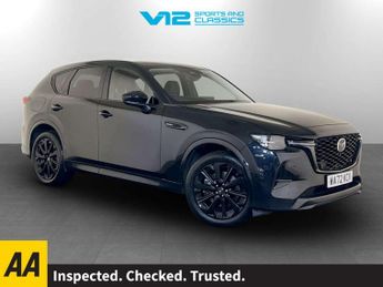 Mazda CX-60 2.5 e-SKYACTIV 17.8kWh Homura SUV 5dr Petrol Plug-in Hybrid Auto