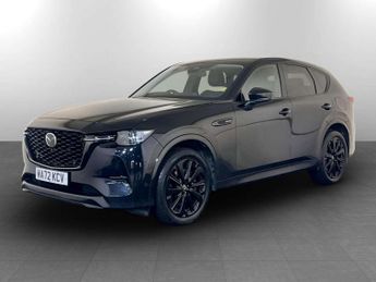 Mazda CX-60 2.5 e-SKYACTIV 17.8kWh Homura SUV 5dr Petrol Plug-in Hybrid Auto