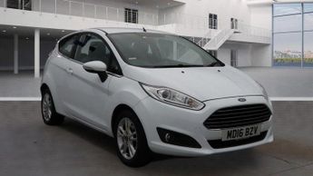 Ford Fiesta 1.25 Zetec Euro 6 3dr
