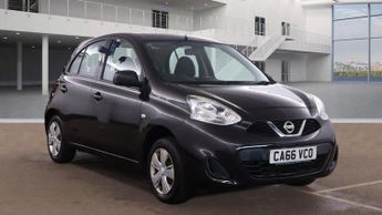 Nissan Micra 1.2 Visia Euro 5 5dr