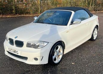 BMW 1 Series 2.0 118i Exclusive Edition Auto Euro 5 2dr