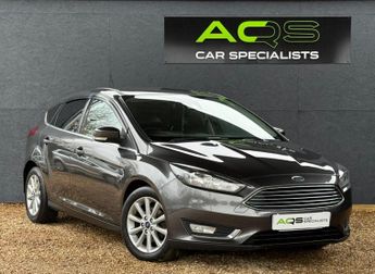 Ford Focus 1.5 TDCi Titanium Euro 6 (s/s) 5dr