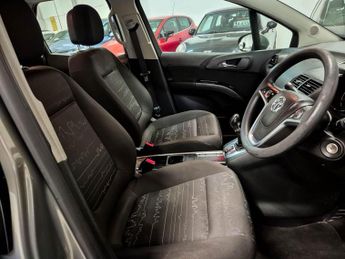 Vauxhall Meriva 1.7 CDTi Exclusiv Euro 5 5dr