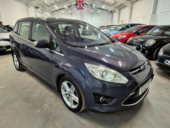 Ford C Max 1.6 TDCi Titanium X Euro 5 5dr