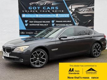 BMW 730 3.0 730d SE Luxury Edition Auto Euro 5 4dr
