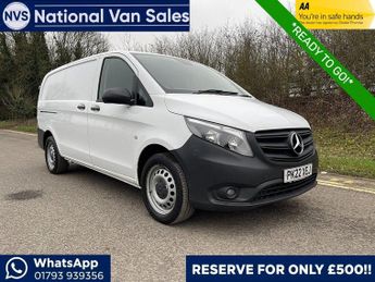 Mercedes Vito 114 Progressive L2 2.0 5dr Panel Van Diesel