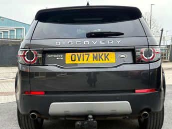Land Rover Discovery Sport 2.0 TD4 HSE Auto 4WD Euro 6 (s/s) 5dr