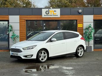 Ford Focus 1.5 TDCi Titanium Euro 6 (s/s) 5dr