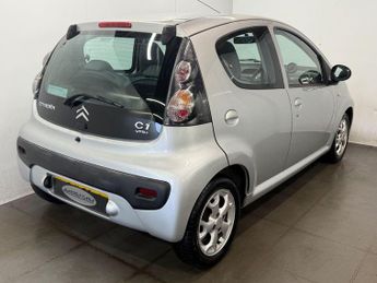 CITROEN C1 1.0i VTR+ Hatchback 5dr Petrol EGS5 Euro 5 (68 ps) 12 MONTHS AA,