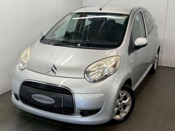 CITROEN C1 1.0i VTR+ Hatchback 5dr Petrol EGS5 Euro 5 (68 ps) 12 MONTHS AA,