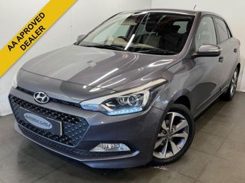 Hyundai I20 1.2 Premium Hatchback 5dr Petrol Manual Euro 6 (84 ps) 12 MONTHS