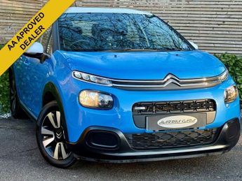 Citroen C3 1.2 PureTech Feel Hatchback 5dr Petrol Manual Euro 6 (82 ps) 12 
