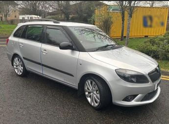 Skoda Fabia 1.4 TSI vRS DSG Euro 5 5dr