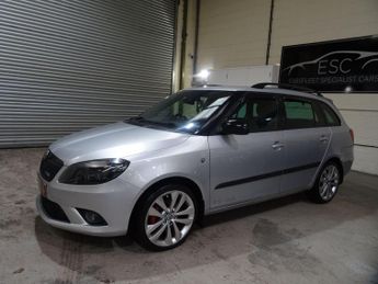 Skoda Fabia 1.4 TSI vRS DSG Euro 5 5dr