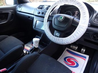 Skoda Fabia 1.4 TSI vRS DSG Euro 5 5dr