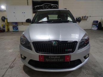 Skoda Fabia 1.4 TSI vRS DSG Euro 5 5dr