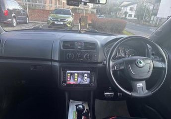 Skoda Fabia 1.4 TSI vRS DSG Euro 5 5dr