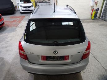 Skoda Fabia 1.4 TSI vRS DSG Euro 5 5dr