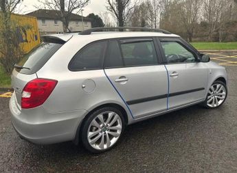 Skoda Fabia 1.4 TSI vRS DSG Euro 5 5dr