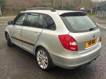 Skoda Fabia 1.4 TSI vRS DSG Euro 5 5dr