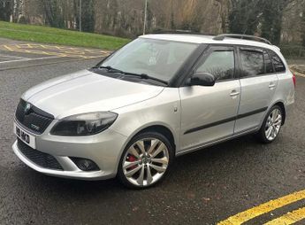 Skoda Fabia 1.4 TSI vRS DSG Euro 5 5dr