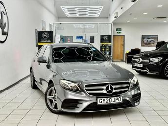Mercedes E Class 2.0 E300de 13.5kWh AMG Line (Premium) G-Tronic+ Euro 6 (s/s) 4dr