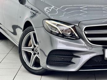 Mercedes-Benz E Class 2.0 E300de 13.5kWh AMG Line (Premium) G-Tronic+ Euro 6 (s/s) 4dr