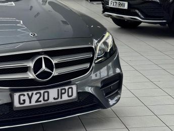 Mercedes-Benz E Class 2.0 E300de 13.5kWh AMG Line (Premium) G-Tronic+ Euro 6 (s/s) 4dr