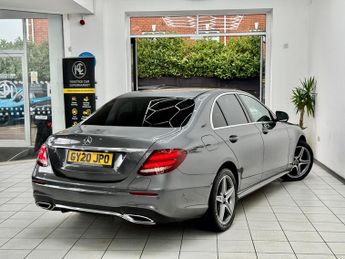 Mercedes-Benz E Class 2.0 E300de 13.5kWh AMG Line (Premium) G-Tronic+ Euro 6 (s/s) 4dr
