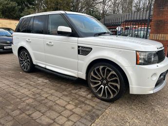 Land Rover Range Rover Sport 5.0 V8 Autobiography Sport CommandShift 4WD Euro 5 5dr