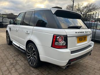 Land Rover Range Rover Sport 5.0 V8 Autobiography Sport CommandShift 4WD Euro 5 5dr