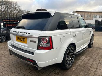 Land Rover Range Rover Sport 5.0 V8 Autobiography Sport CommandShift 4WD Euro 5 5dr
