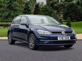 Volkswagen Golf 1.4 TSI BlueMotion Tech SE Nav DSG Euro 6 (s/s) 5dr