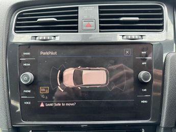 Volkswagen Golf 1.4 TSI BlueMotion Tech SE Nav DSG Euro 6 (s/s) 5dr