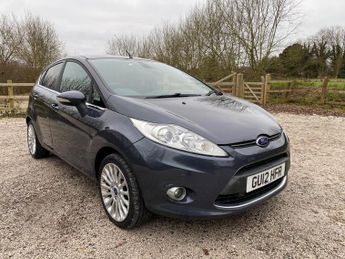 Ford Fiesta 1.4 Titanium 5dr