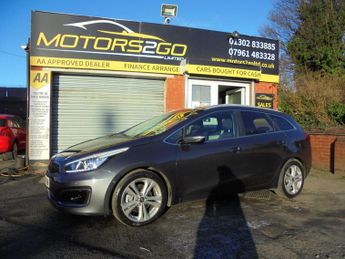 Kia Ceed 1.6 CRDi 3 Sportswagon Euro 6 (s/s) 5dr