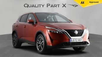 Nissan Qashqai 1.3 DIG-T MHEV Tekna XTRON Euro 6 (s/s) 5dr