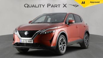 Nissan Qashqai 1.3 DIG-T MHEV Tekna XTRON Euro 6 (s/s) 5dr