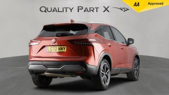Nissan Qashqai 1.3 DIG-T MHEV Tekna XTRON Euro 6 (s/s) 5dr
