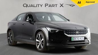 Polestar 2 Dual Motor 78kWh Long Range Plus Pilot Fastback Auto 4WDE 5dr