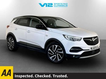 Vauxhall Grandland X 1.2 Turbo Elite Nav SUV 5dr Petrol Manual Euro 6 (s/s) (130 ps)