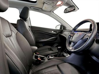 Vauxhall Grandland X 1.2 Turbo Elite Nav SUV 5dr Petrol Manual Euro 6 (s/s) (130 ps)