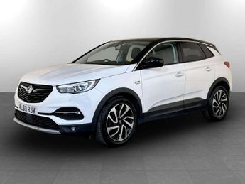 Vauxhall Grandland X 1.2 Turbo Elite Nav SUV 5dr Petrol Manual Euro 6 (s/s) (130 ps)