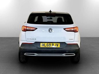 Vauxhall Grandland X 1.2 Turbo Elite Nav SUV 5dr Petrol Manual Euro 6 (s/s) (130 ps)
