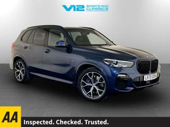 BMW X5 3.0 45e 24kWh M Sport SUV 5dr Petrol Plug-in Hybrid Auto xDrive 