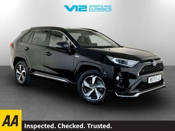Toyota RAV4 2.5 VVT 18.1kWh Dynamic SUV 5dr Petrol Plug-in Hybrid CVT 4WD Eu