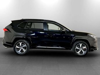 Toyota RAV4 2.5 VVT 18.1kWh Dynamic SUV 5dr Petrol Plug-in Hybrid CVT 4WD Eu