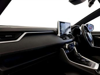 Toyota RAV4 2.5 VVT 18.1kWh Dynamic SUV 5dr Petrol Plug-in Hybrid CVT 4WD Eu